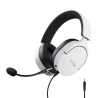 Trust GXT 489 Fayzo Headset Gaming Auscultadores com Microfone Com Fios Jack 3.5mm Preto, Branco - 25210 - 8713439252101