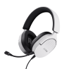 Trust GXT 489 Fayzo Headset Gaming Auscultadores com Microfone Com Fios Jack 3.5mm Preto, Branco - 25210 - 8713439252101