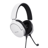 Trust GXT 489 Fayzo Headset Gaming Auscultadores com Microfone Com Fios Jack 3.5mm Preto, Branco - 25210 - 8713439252101