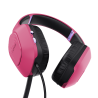 Trust GXT 415 Zirox Headset Gaming Auscultadores com Microfone Com Fios Jack 3.5mm Rosa - 24992 - 8713439249927