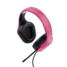 Trust GXT 415 Zirox Headset Gaming Auscultadores com Microfone Com Fios Jack 3.5mm Rosa - 24992 - 8713439249927
