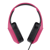 Trust GXT 415 Zirox Headset Gaming Auscultadores com Microfone Com Fios Jack 3.5mm Rosa - 24992 - 8713439249927