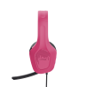 Trust GXT 415 Zirox Headset Gaming Auscultadores com Microfone Com Fios Jack 3.5mm Rosa - 24992 - 8713439249927
