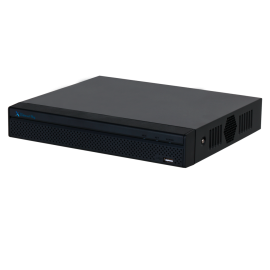 X-Security XS-NVR2104-4P-SMD Gravador NVR, 4 CH, 4 IP, 4 PoE, 12 MP, 80 Mbps, 1 HDD até 10 TB, HDMI e VGA, IA, SMD - 8435325492797