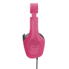 Trust GXT 415 Zirox Headset Gaming Auscultadores com Microfone Com Fios Jack 3.5mm Rosa - 24992 - 8713439249927