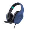 Trust GXT 415 Zirox Headset Gaming Auscultadores com Microfone Com Fios Jack 3.5mm Azul - 24991 - 8713439249910