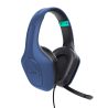 Trust GXT 415 Zirox Headset Gaming Auscultadores com Microfone Com Fios Jack 3.5mm Azul - 24991 - 8713439249910