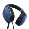 Trust GXT 415 Zirox Headset Gaming Auscultadores com Microfone Com Fios Jack 3.5mm Azul - 24991 - 8713439249910