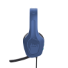 Trust GXT 415 Zirox Headset Gaming Auscultadores com Microfone Com Fios Jack 3.5mm Azul - 24991 - 8713439249910