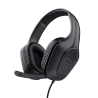 Trust GXT 415 Zirox Headset Gaming Auscultadores com Microfone Com Fios Jack 3.5mm Preto - 24990 - 8713439249903