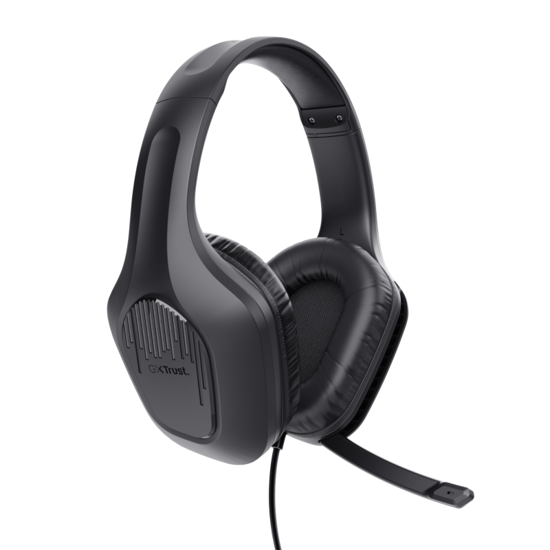 Trust GXT 415 Zirox Headset Gaming Auscultadores com Microfone Com Fios Jack 3.5mm Preto - 24990 - 8713439249903