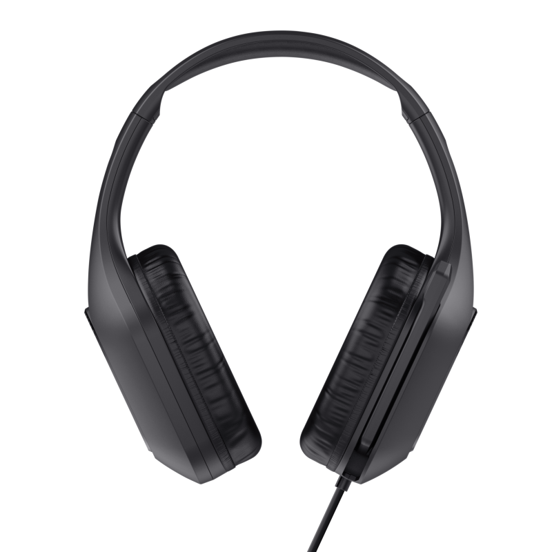Trust GXT 415 Zirox Headset Gaming Auscultadores com Microfone Com Fios Jack 3.5mm Preto - 24990 - 8713439249903