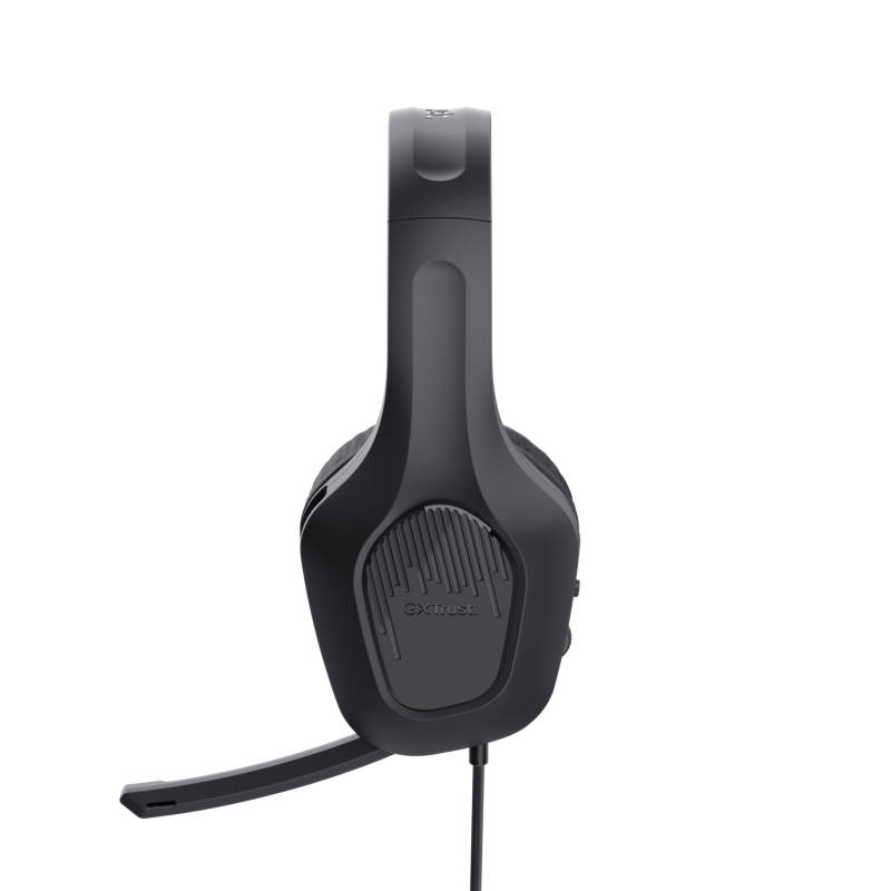 Trust GXT 415 Zirox Headset Gaming Auscultadores com Microfone Com Fios Jack 3.5mm Preto - 24990 - 8713439249903