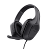 Trust GXT 417 Zirox Headset Gaming Auscultadores com Microfone Com Fios Jack 3.5mm Preto - 25885 - 8713439258851