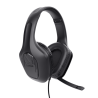 Trust GXT 417 Zirox Headset Gaming Auscultadores com Microfone Com Fios Jack 3.5mm Preto - 25885 - 8713439258851