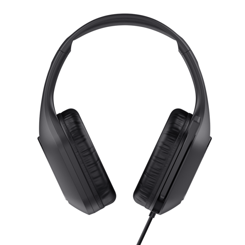 Trust GXT 417 Zirox Headset Gaming Auscultadores com Microfone Com Fios Jack 3.5mm Preto - 25885 - 8713439258851