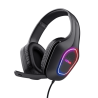 Trust GXT 416 Zirox Headset Gaming Auscultadores com Microfone Com Fios Jack 3.5mm/USB Preto - 25331 - 8713439253313