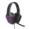 Trust GXT 416 Zirox Headset Gaming Auscultadores com Microfone Com Fios Jack 3.5mm/USB Preto - 25331 - 8713439253313