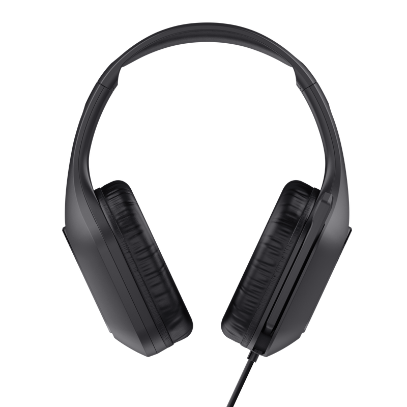 Trust GXT 416 Zirox Headset Gaming Auscultadores com Microfone Com Fios Jack 3.5mm/USB Preto - 25331 - 8713439253313