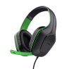 Trust GXT 415 Zirox Headset Gaming Auscultadores com Microfone Com Fios Jack 3.5mm Preto, Verde - 24994 - 8713439249941