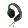 Trust GXT 415 Zirox Headset Gaming Auscultadores com Microfone Com Fios Jack 3.5mm Preto, Verde - 24994 - 8713439249941