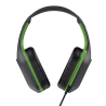 Trust GXT 415 Zirox Headset Gaming Auscultadores com Microfone Com Fios Jack 3.5mm Preto, Verde - 24994 - 8713439249941