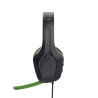 Trust GXT 415 Zirox Headset Gaming Auscultadores com Microfone Com Fios Jack 3.5mm Preto, Verde - 24994 - 8713439249941