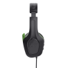 Trust GXT 415 Zirox Headset Gaming Auscultadores com Microfone Com Fios Jack 3.5mm Preto, Verde - 24994 - 8713439249941