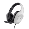 Trust GXT 415 Zirox Headset Gaming Auscultadores com Microfone Com Fios Jack 3.5mm Preto, Branco - 24993 - 8713439249934