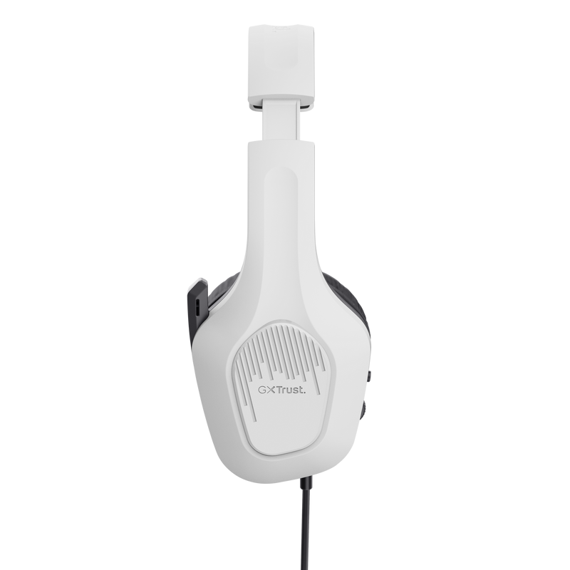 Trust GXT 415 Zirox Headset Gaming Auscultadores com Microfone Com Fios Jack 3.5mm Preto, Branco - 24993 - 8713439249934