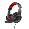 Trust Headset Gaming Auscultadores com Microfone Com Fios Jack 3.5mm Preto, Vermelho - 24785 - 8713439247855