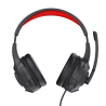 Trust Headset Gaming Auscultadores com Microfone Com Fios Jack 3.5mm Preto, Vermelho - 24785 - 8713439247855