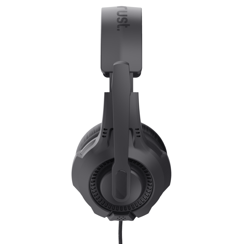 Trust Headset Gaming Auscultadores com Microfone Com Fios Jack 3.5mm Preto, Vermelho - 24785 - 8713439247855