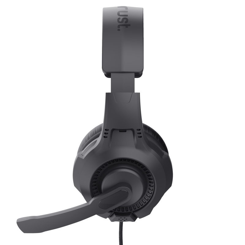 Trust Headset Gaming Auscultadores com Microfone Com Fios Jack 3.5mm Preto, Vermelho - 24785 - 8713439247855