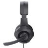 Trust Headset Gaming Auscultadores com Microfone Com Fios Jack 3.5mm Preto, Vermelho - 24785 - 8713439247855