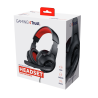 Trust Headset Gaming Auscultadores com Microfone Com Fios Jack 3.5mm Preto, Vermelho - 24785 - 8713439247855
