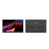 Verbatim 32402 LCD Monitor Portátil Touch Screen Plano, 39,6 cm (15,6"), 1920 x 1080 pixels Full HD, 60Hz, USB-C, Mini HDMI, Altifalantes Integrados, Tátil, Preto - 0023942324027
