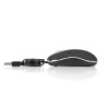 NGS SIN Rato Mini Com Fios USB Ambidestro 1000 DPI Ótico 2 Botões Preto - SINBLACK - 8435430606461