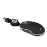 NGS SIN Rato Mini Com Fios USB Ambidestro 1000 DPI Ótico 2 Botões Preto - SINBLACK - 8435430606461
