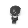 NGS SIN Rato Mini Com Fios USB Ambidestro 1000 DPI Ótico 2 Botões Preto - SINBLACK - 8435430606461