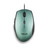 NGS MOTH ICE Rato Com Fios USB 1600 DPI Ótico 5 Botões Azul, Verde Gelo - MOTHICE - 8435430623390