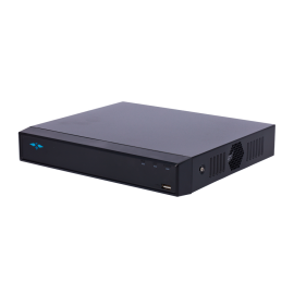 X-Security XS-NVR2108-8P-SMD Gravador NVR, 8 CH, 8 IP, 8 PoE, 12 MP, 80 Mbps, 1 HDD até 16 TB, HDMI Full HD e VGA, IA, SMD - 8435325474038