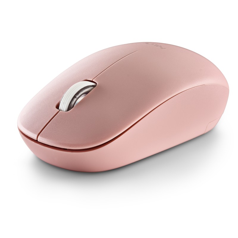 NGS FOG PRO Rato Sem Fios RF Wireless Ambidestro 1000 DPI Ótico 2 Botões Rosa - FOGPROPINK - 8435430624915