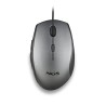 NGS MOTH GRAY Rato Com Fios USB 1600 DPI Ótico 5 Botões Cinzento - MOTHGRAY - 8435430623352
