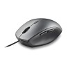 NGS MOTH GRAY Rato Com Fios USB 1600 DPI Ótico 5 Botões Cinzento - MOTHGRAY - 8435430623352