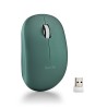 NGS FOG PRO Rato Sem Fios RF Wireless Ambidestro 1000 DPI Ótico 2 Botões Verde - FOGPROGREEN - 8435430624939