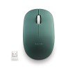 NGS FOG PRO Rato Sem Fios RF Wireless Ambidestro 1000 DPI Ótico 2 Botões Verde - FOGPROGREEN - 8435430624939
