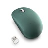 NGS FOG PRO Rato Sem Fios RF Wireless Ambidestro 1000 DPI Ótico 2 Botões Verde - FOGPROGREEN - 8435430624939