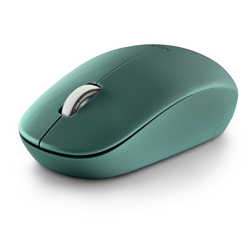 NGS FOG PRO Rato Sem Fios RF Wireless Ambidestro 1000 DPI Ótico 2 Botões Verde - FOGPROGREEN - 8435430624939