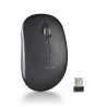NGS FOG PRO Rato Sem Fios RF Wireless Ambidestro 1000 DPI Ótico 2 Botões Preto - FOGPROBLACK - 8435430624878